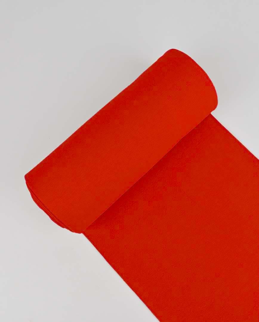 Bündchen Rot
