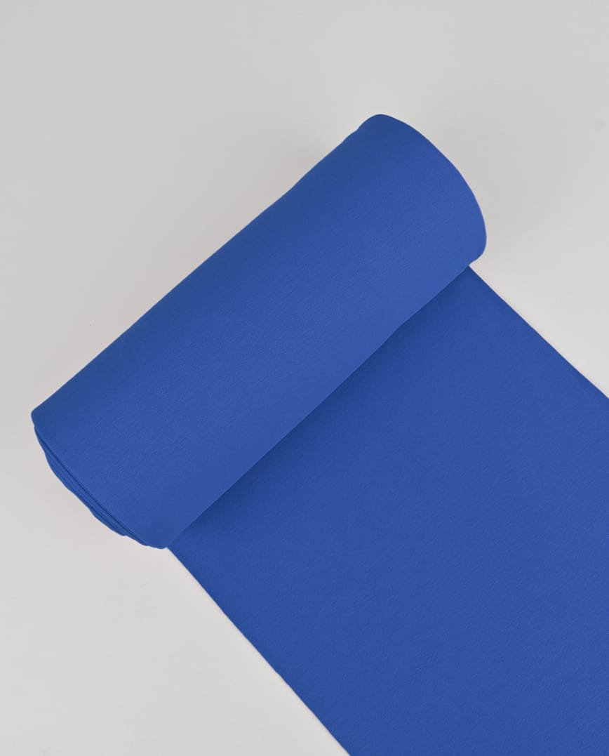 Bündchen royal Blau