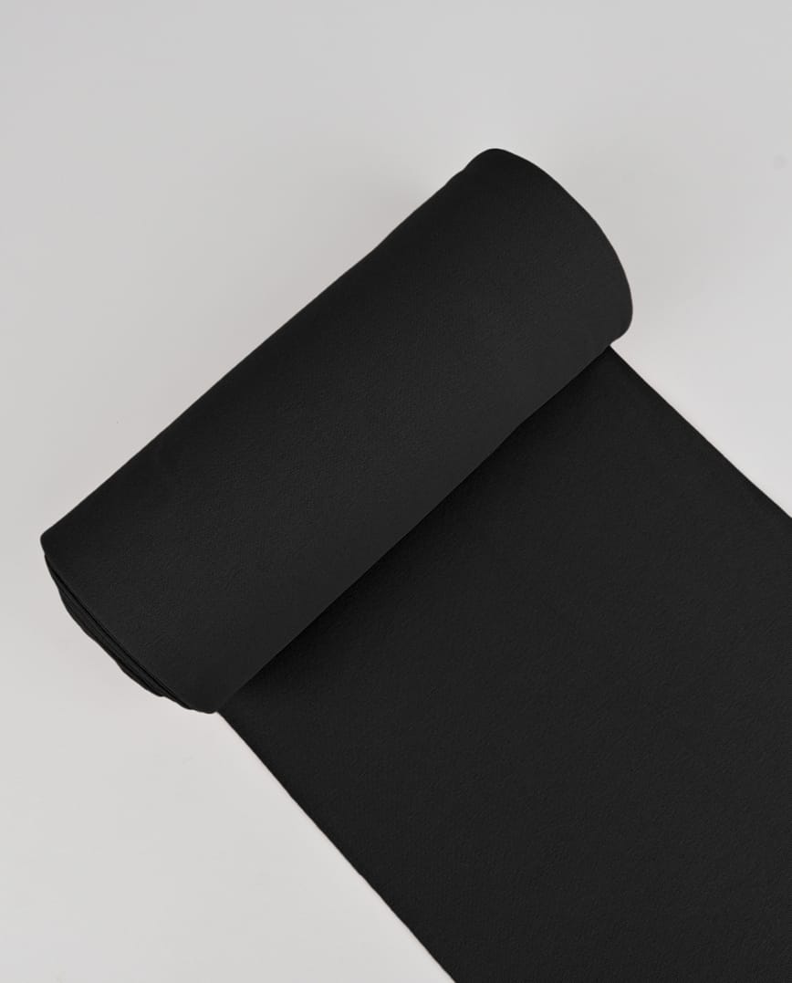 Bündchen schwarz