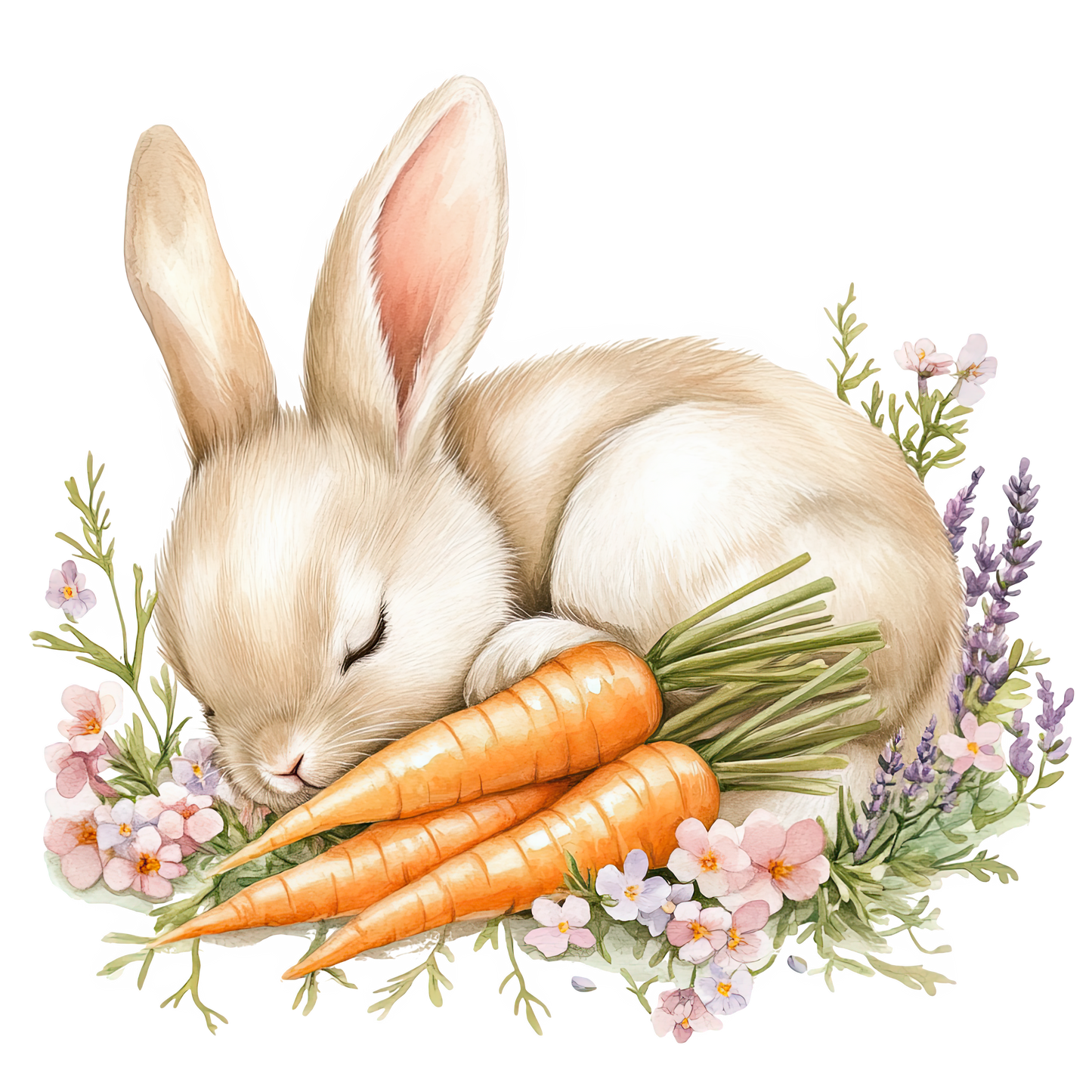 Bügelbild Hase Mia