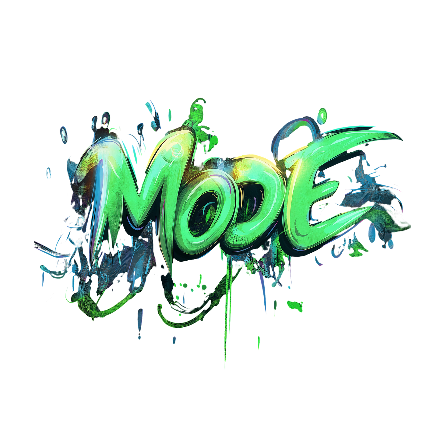 Bügelbild Mode