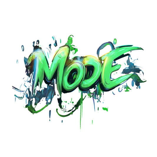 Bügelbild Mode