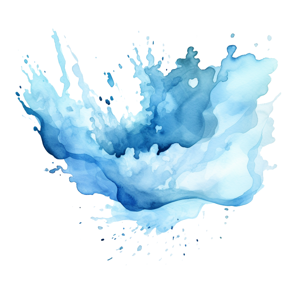Bügelbild Hintergrund Farbklecks 10