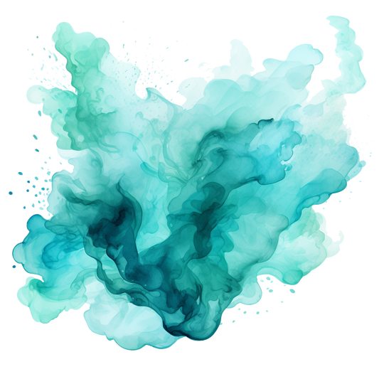 Bügelbild Hintergrund Farbklecks 11