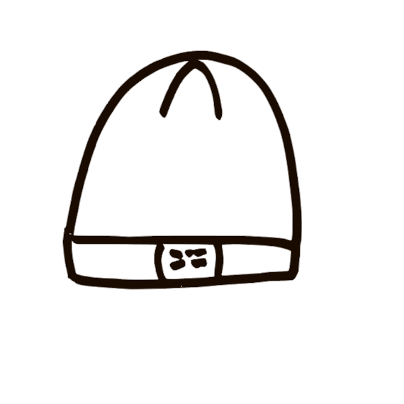 Beanie Dino Car Liebe