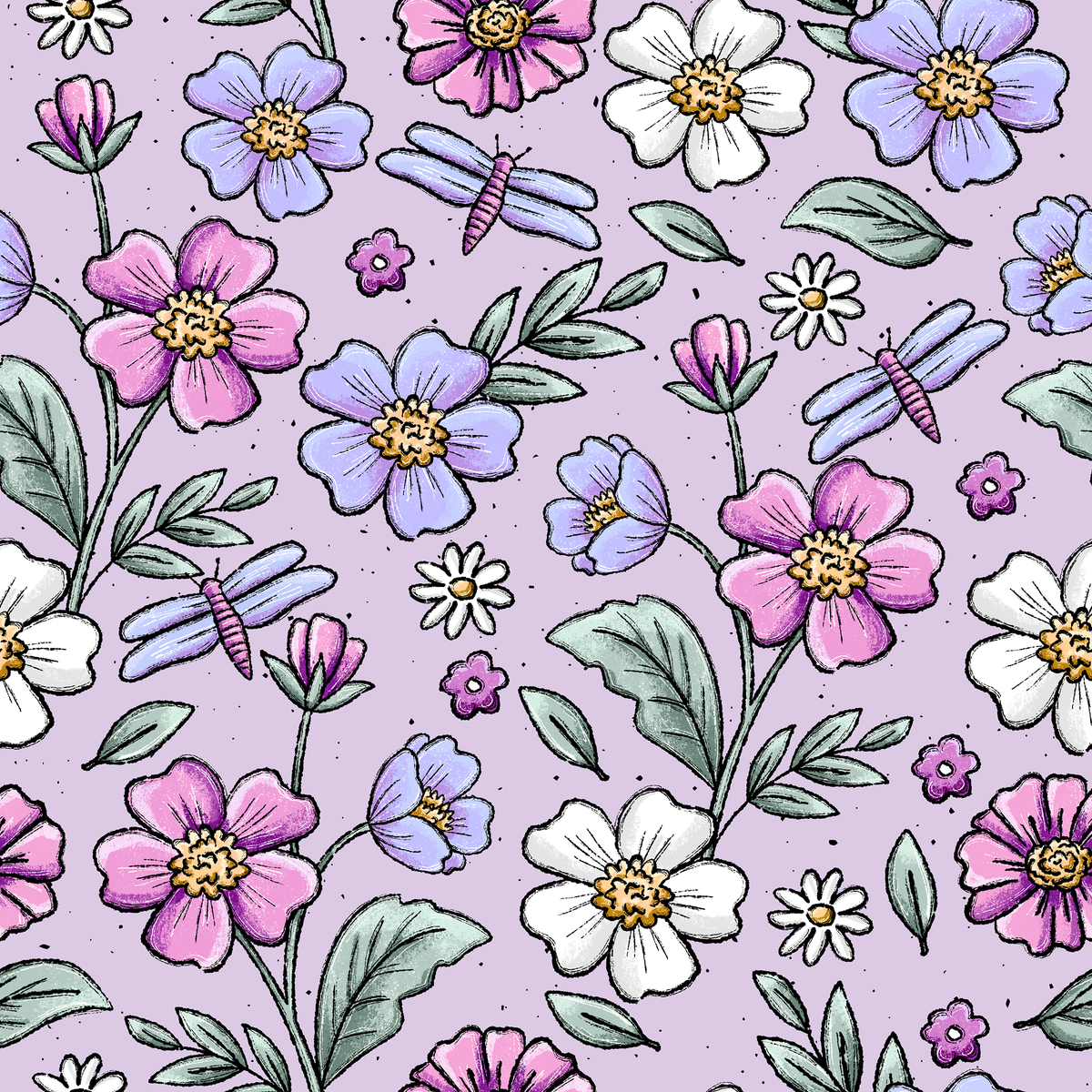 Softshell BlumenLove