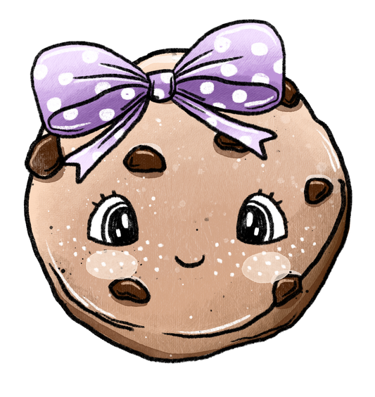 Bügelbild cookielein