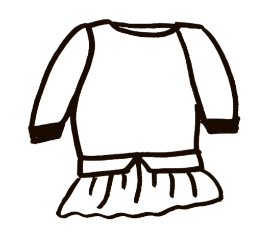 Girlysweater Frühlingsglück