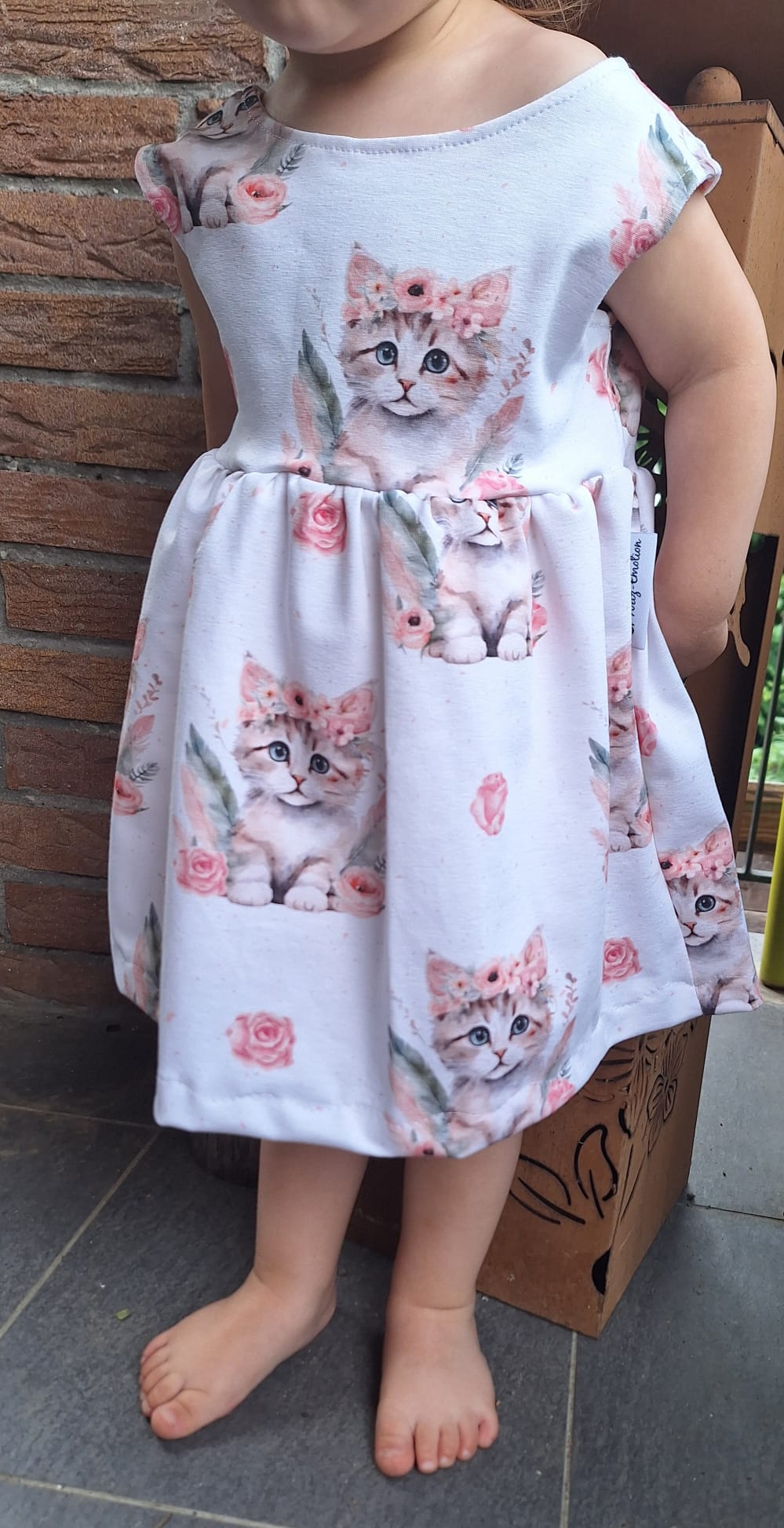 Kleid Paula Dino Car Liebe