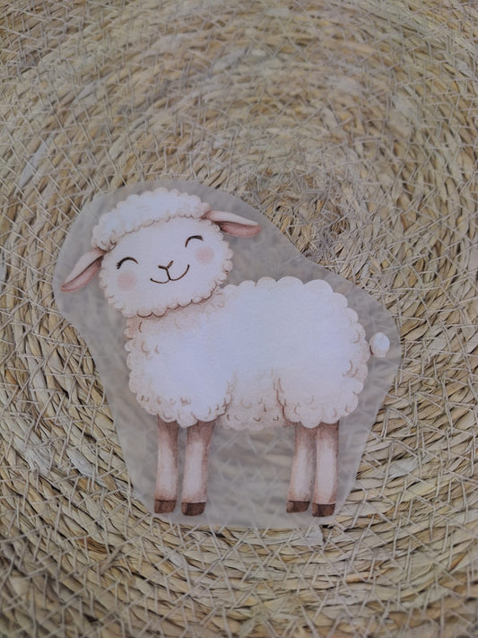 Bügelbild Schaf