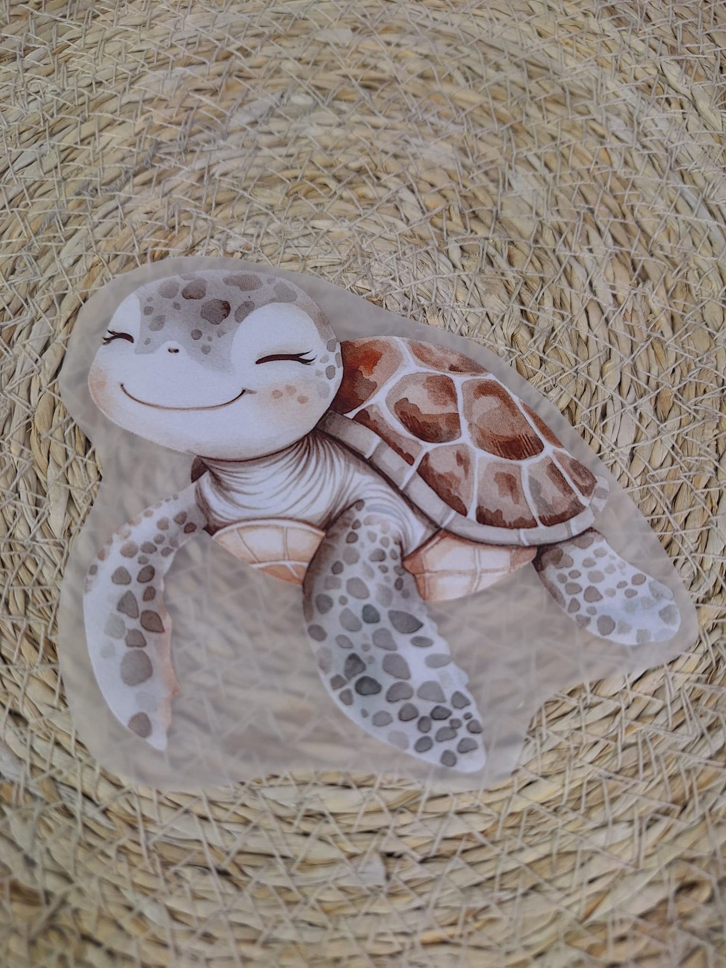 Bügelbild Schildi Schildkröte