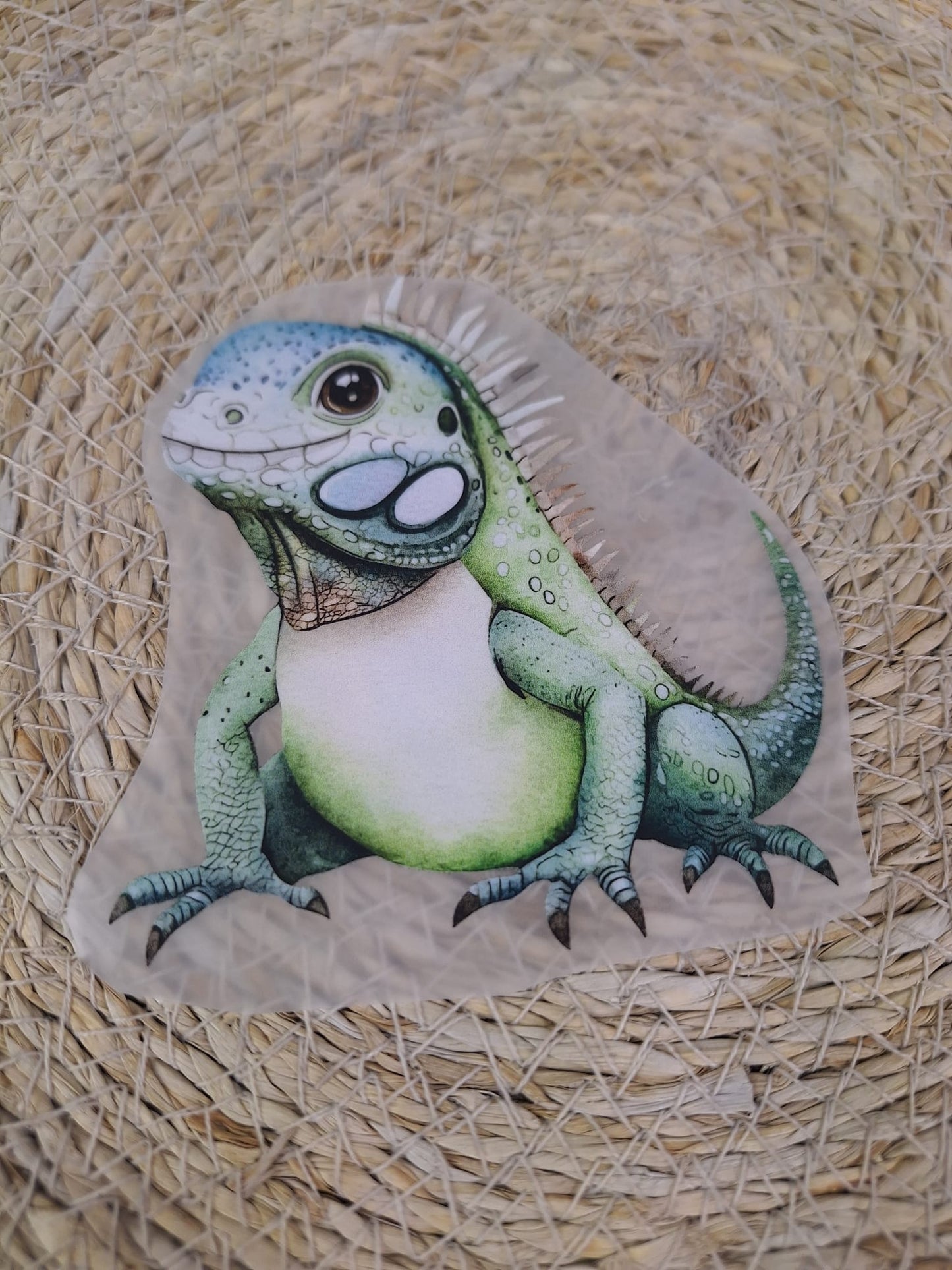 Bügelbild Gego