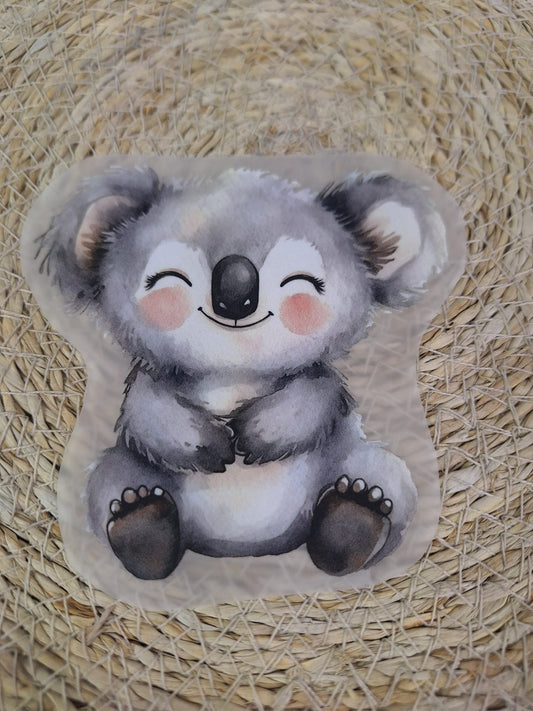 Bügelbild Koala