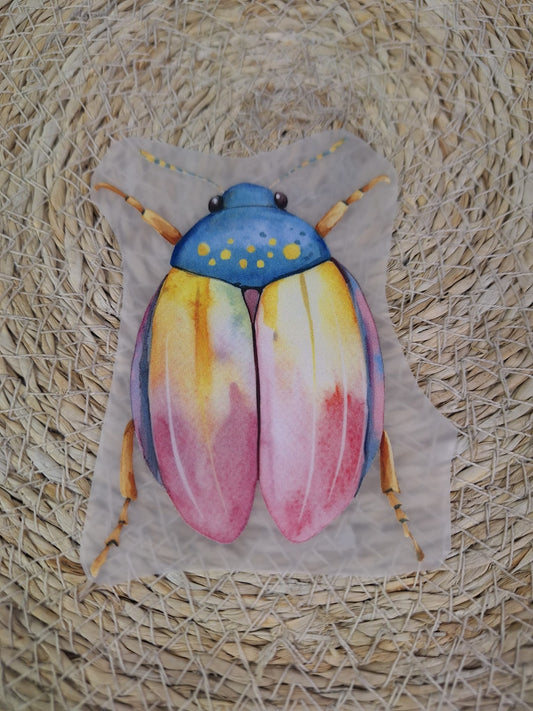 Bügelbild Käfer