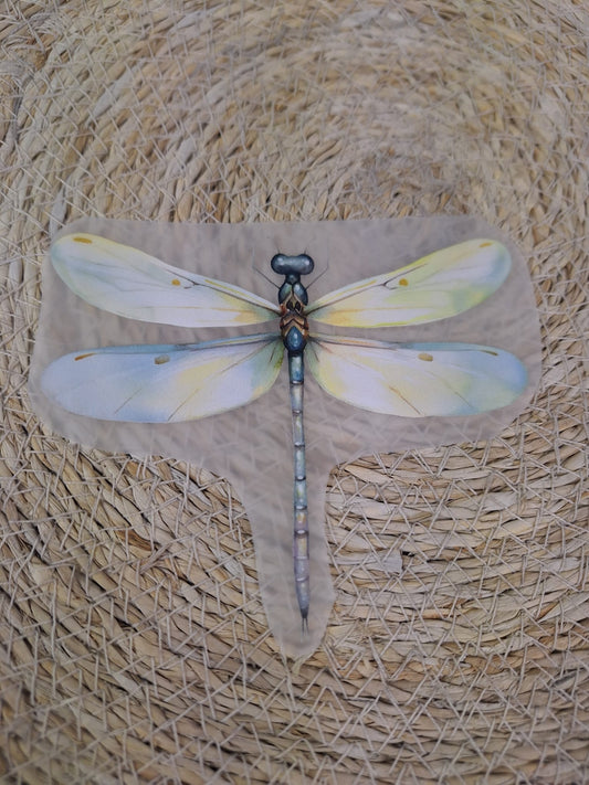 Bügelbild Libelle Perla