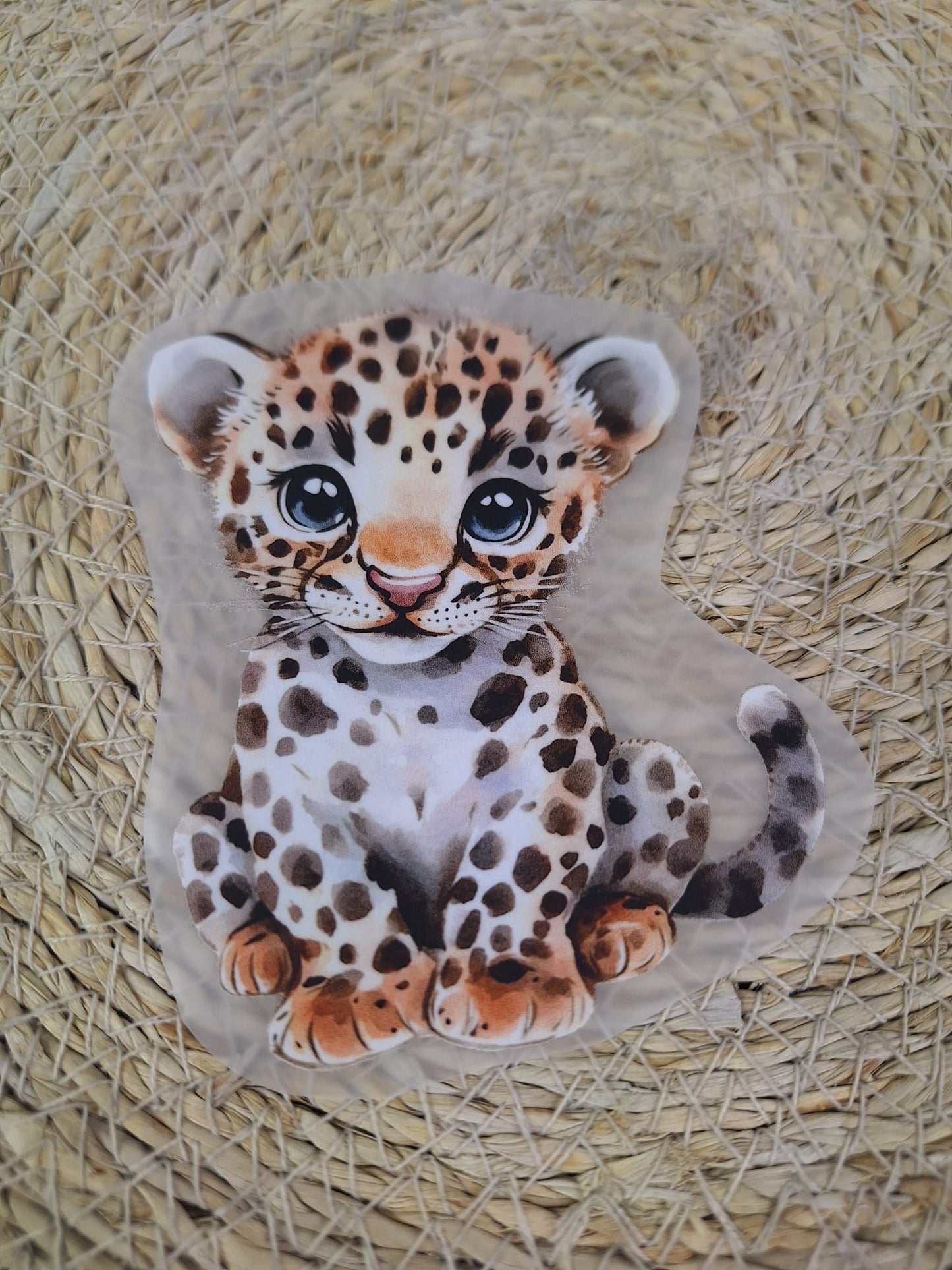 Bügelbild Baby Leo