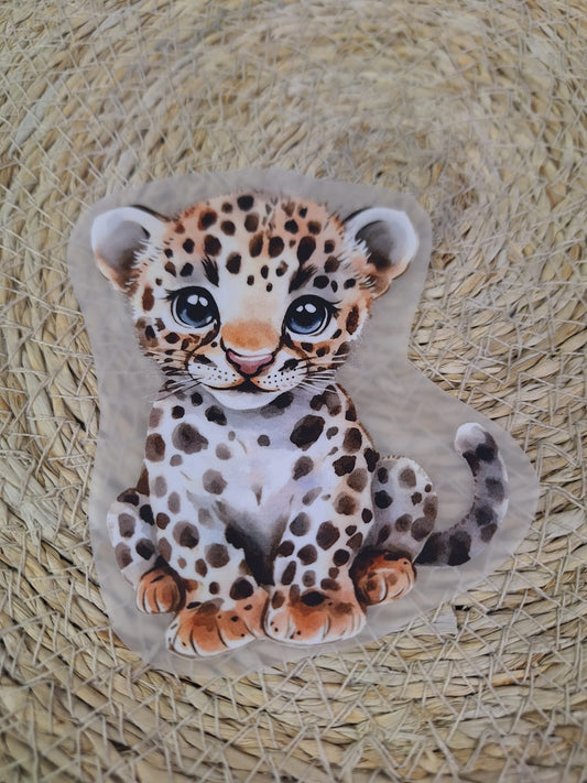 Bügelbild Baby Leo