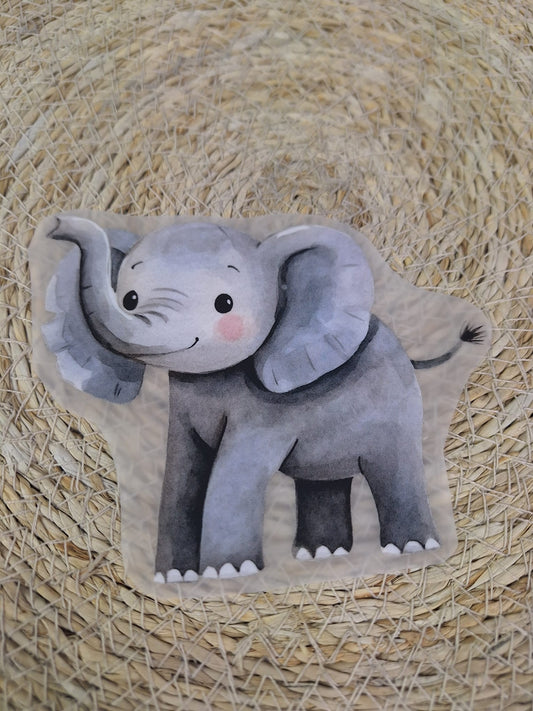 Bügelbild Elefant