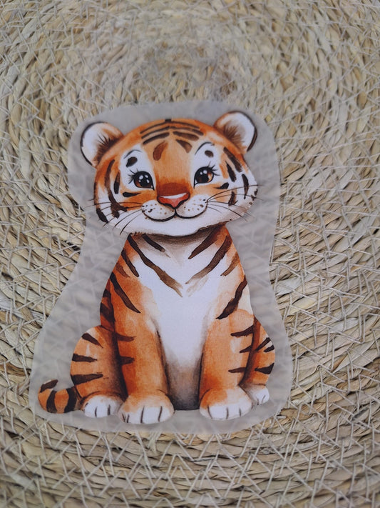 Bügelbild Tiger