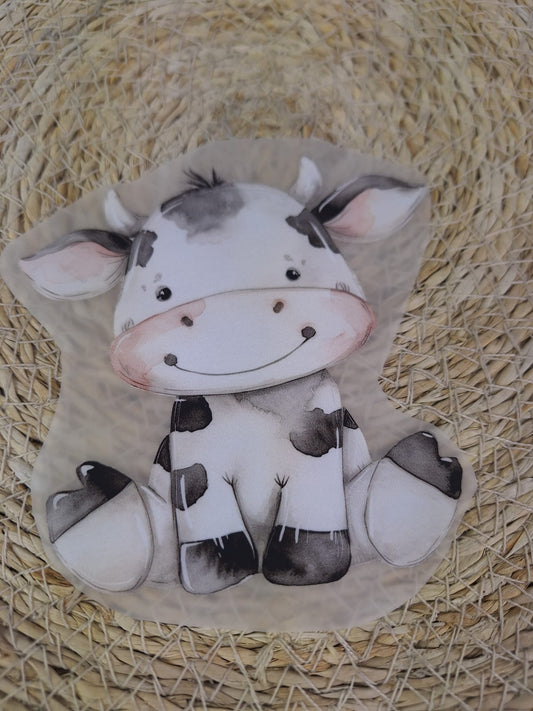 Bügelbild Kuh
