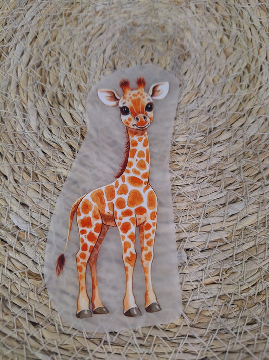 Bügelbild Giraffe
