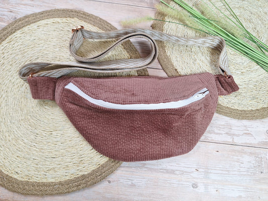 Bauchtasche Rosa
