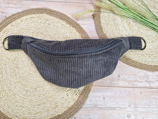 Bauchtasche Grau