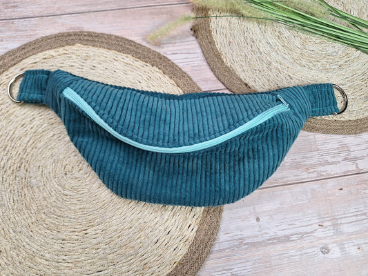 Bauchtasche Petrol