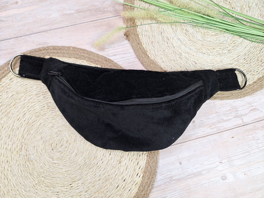 Bauchtasche Schwarz