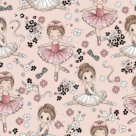 Stoffmuster Exklusiv Ballerina
