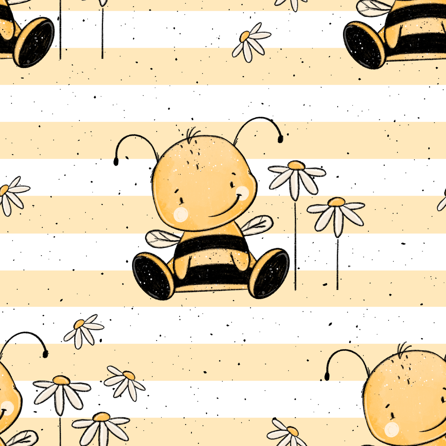 Eigenproduktion Vorbestellung 0,5 Meter Biene Bee