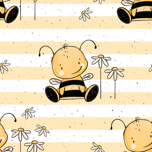 Eigenproduktion Vorbestellung 0,5 Meter Biene Bee