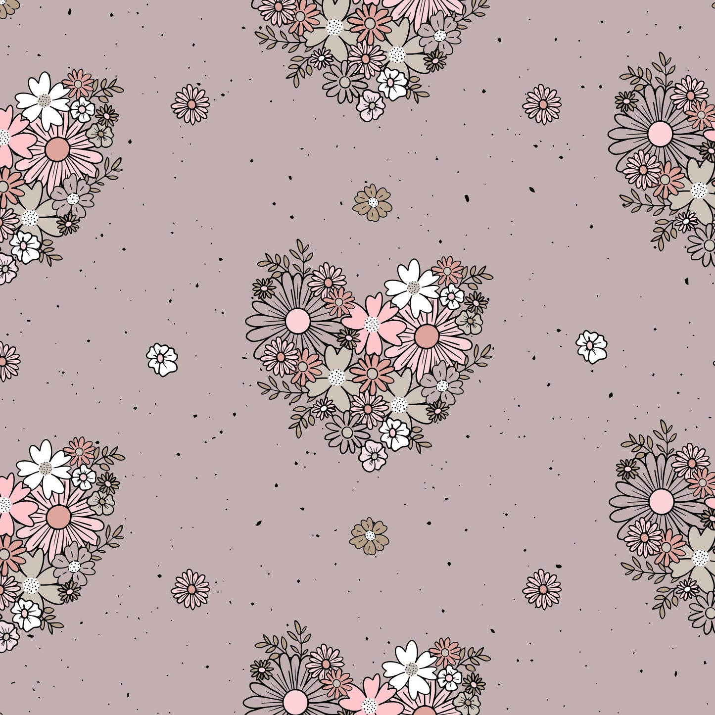 Kleid Paula Blumen Herz