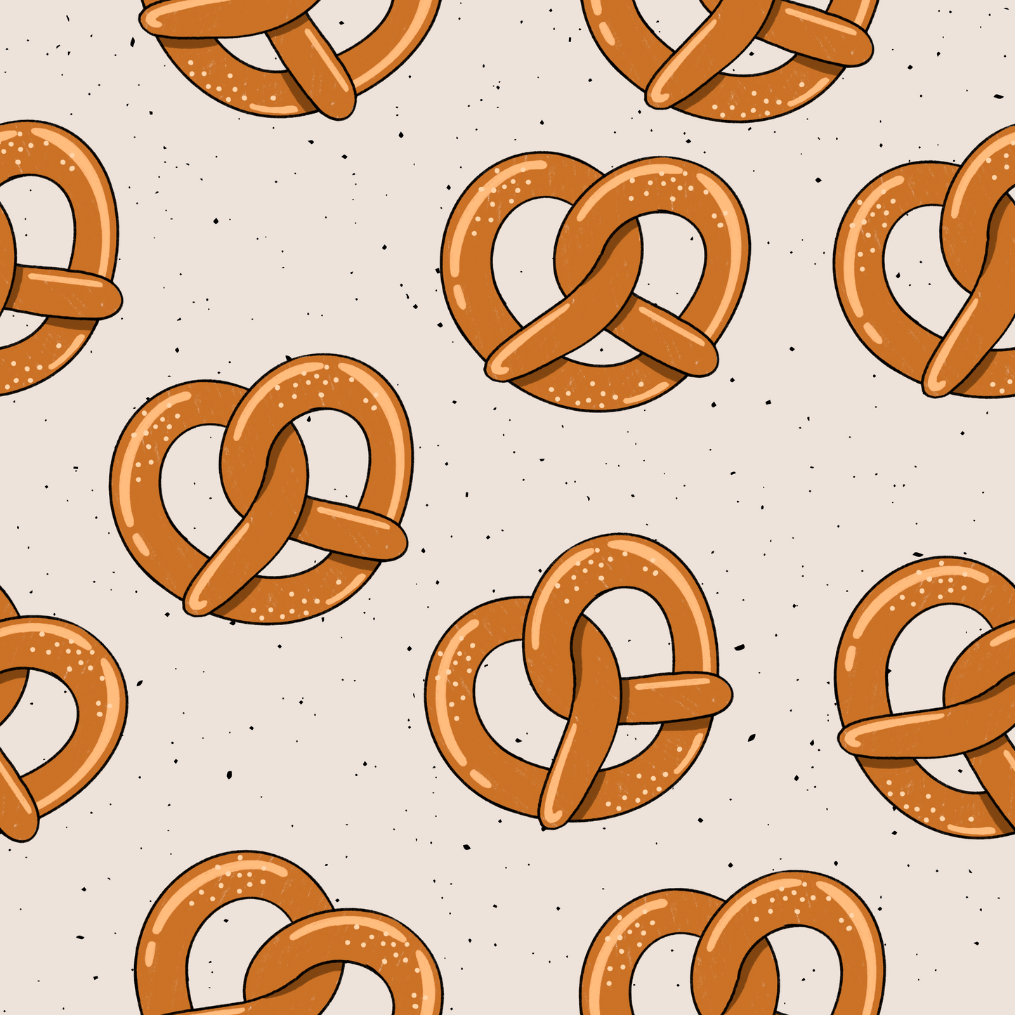 Eigenproduktion Vorbestellung 0,5 Meter Brezel