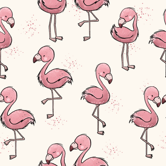 Eigenproduktion Vorbestellung 0,5 Meter Flamingo