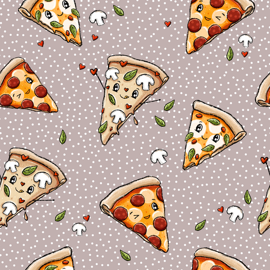 Eigenproduktion Vorbestellung 0,5 Meter Pizzalein punkte