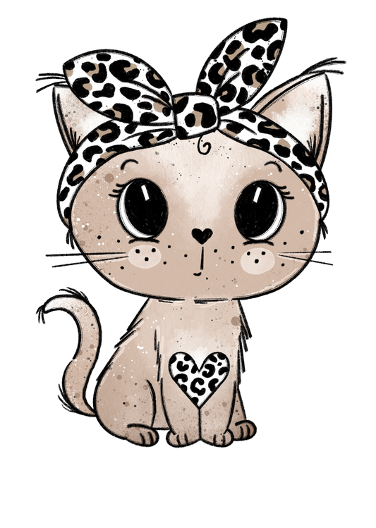 Bügelbild Caticat 3