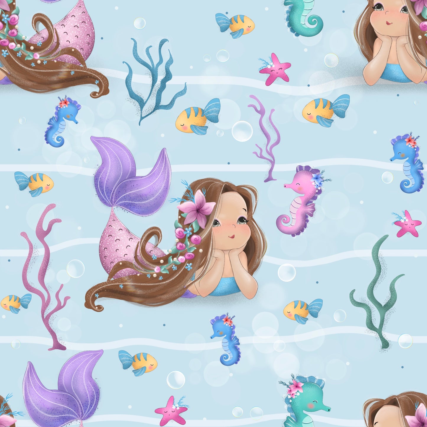 Ballontunika Mermaid