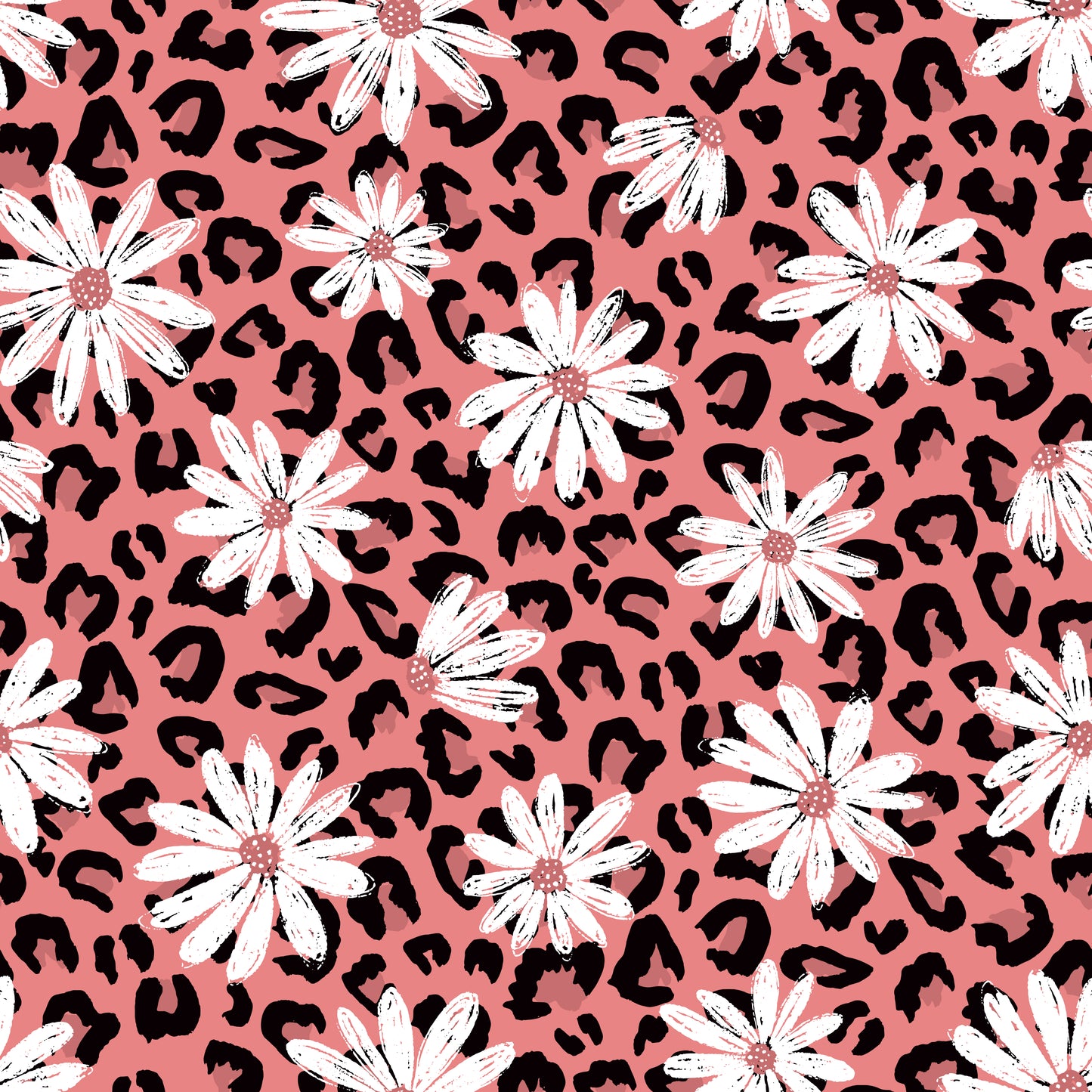 Eigenproduktion Vorbestellung 0,5 Meter Leo Blume rosa