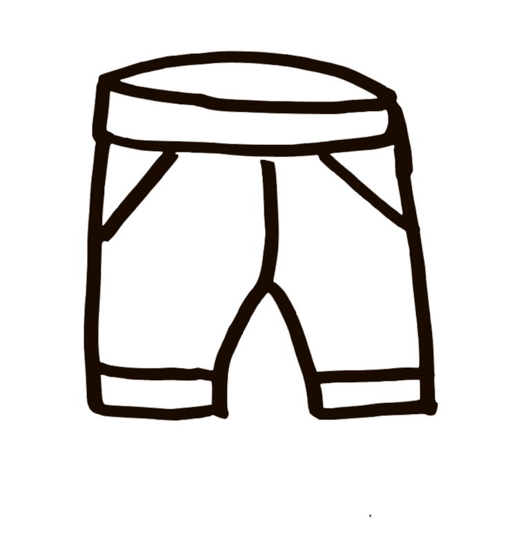 Shorts Cute Fuchs