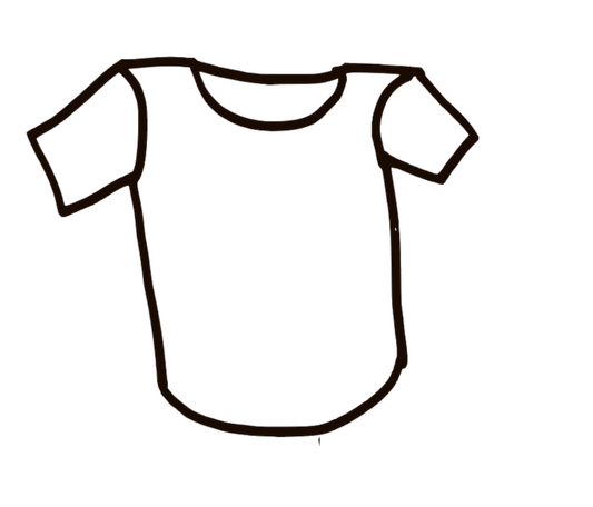 T-Shirt Rund Frühlingsglück