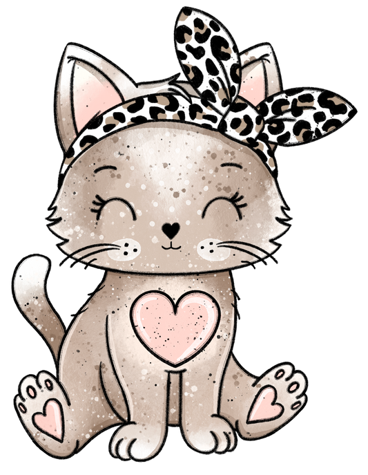 Bügelbild Caticat 1