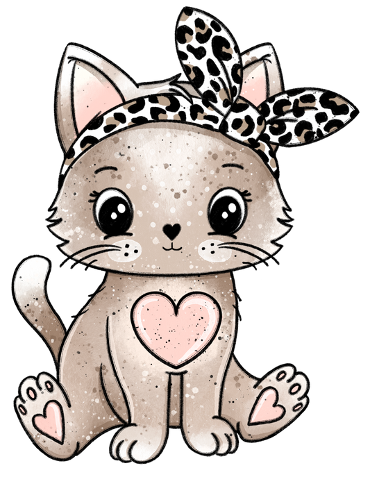 Bügelbild Caticat 2