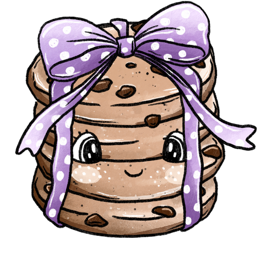 Bügelbild cookie Love