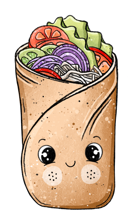 Bügelbild Döner 2