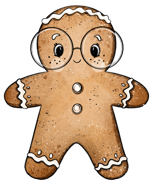 Bügelbild Lebkuchenmann