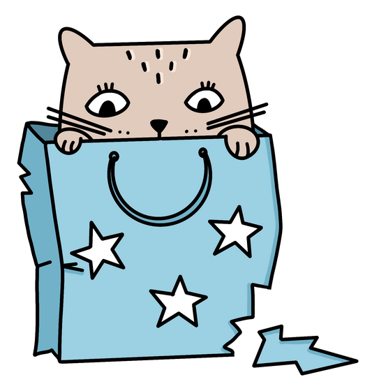 Bügelbild XMess Katze 2