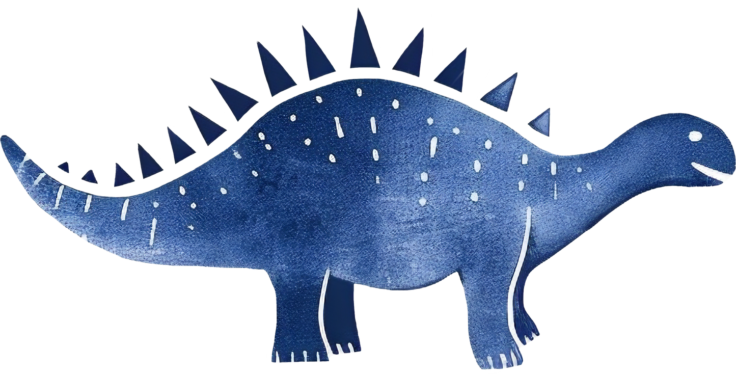Bügelbild Dino a