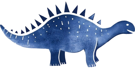 Bügelbild Dino a