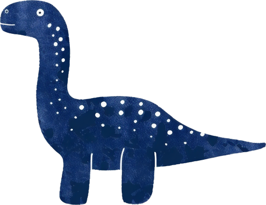 Bügelbild Dino c